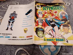 Comics : LOS DEFENSORES. Nº 2-81 ¡LA RABIA DEL RAJÁ! VERTICE 1981